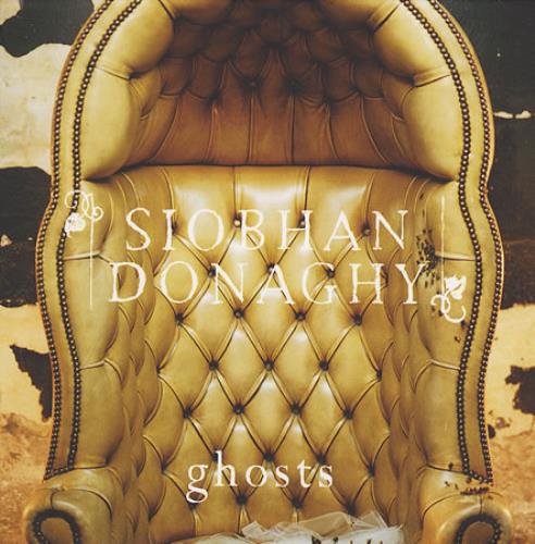 Siobhan Donaghy Ghosts CD album (CDLP) UK IOBCDGH415862