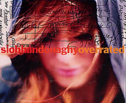 Siobhan Donaghy Overrated CD-R acetate UK IOBCROV252727