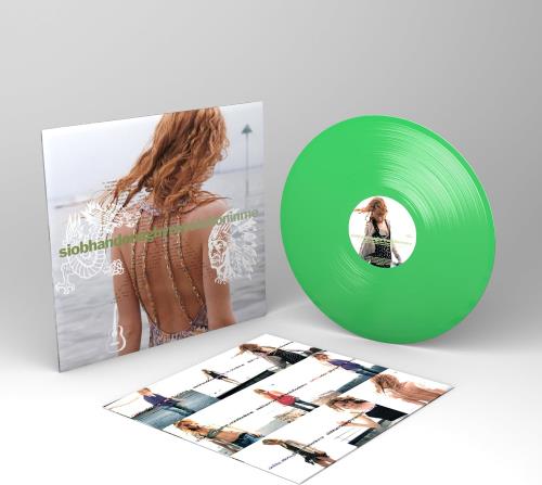 Siobhan Donaghy Revolution In Me: 20th Anniversary - Green Vinyl - Sealed vinyl LP album (LP record) UK IOBLPRE829516