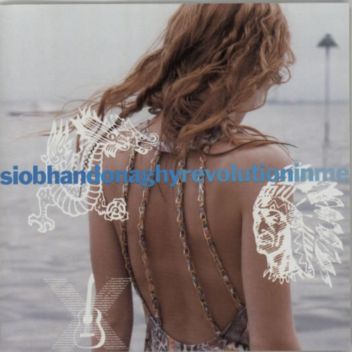 Siobhan Donaghy Revolution In Me CD album (CDLP) UK IOBCDRE259276