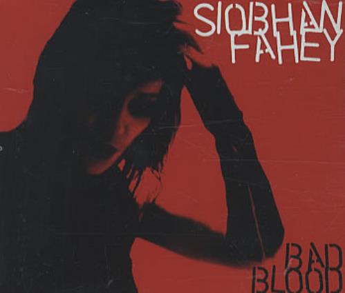 Siobhan Fahey Bad Blood CD single (CD5 / 5") UK FAHC5BA339420