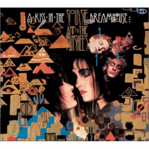 Siouxsie & The Banshees A Kiss In The Dreamhouse CD album (CDLP) UK SIOCDAK465452