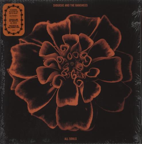Siouxsie & The Banshees All Souls - 180gram Orange Vinyl vinyl LP album (LP record) UK SIOLPAL882113