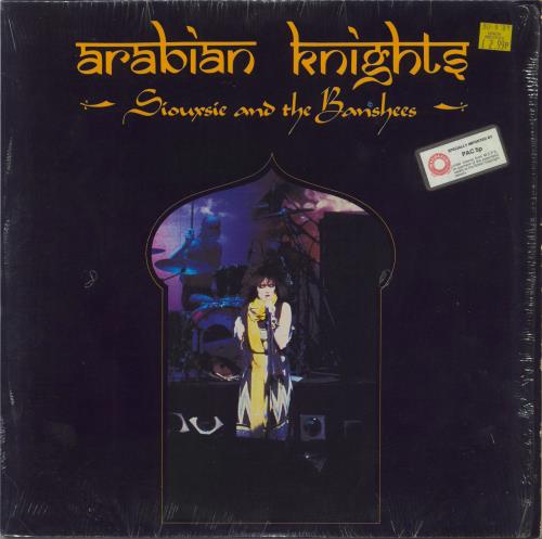 Siouxsie & The Banshees Arabian Knights - Opened shrink 12" vinyl single (12 inch record / Maxi-single) US SIO12AR795232