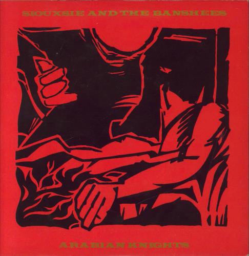 Siouxsie & The Banshees Arabian Nights + Picture Sleeve 7" vinyl single (7 inch record / 45) UK SIO07AR26051