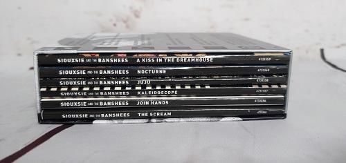 Siouxsie & The Banshees Classic Album Selection Volume One CD Album Box Set UK SIODXCL755965