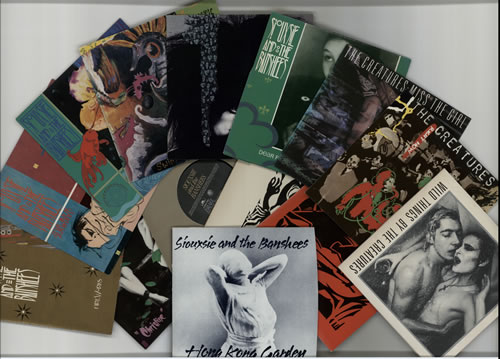 Siouxsie & The Banshees Collection of 14 x 7" Singles 7" vinyl single (7 inch record / 45) UK SIO07CO573140