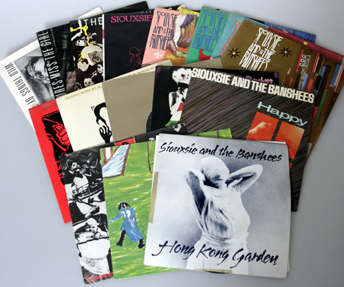 Siouxsie & The Banshees Collection of 19 x 7" Vinyl Singles 7" vinyl single (7 inch record / 45) UK SIO07CO568670