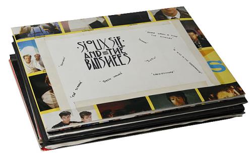 Siouxsie & The Banshees Collection of 8 Scrapbooks memorabilia UK SIOMMCO458185