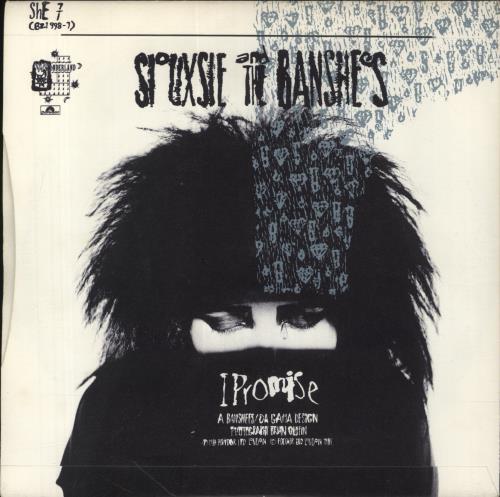 Siouxsie & The Banshees Dazzle - Paper picture sleeve 7" vinyl single (7 inch record / 45) UK SIO07DA108851