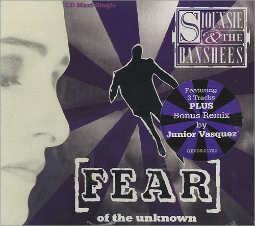 Siouxsie & The Banshees Fear (Of The Unknown) CD single (CD5 / 5") US SIOC5FE02736