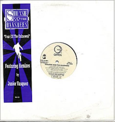 Siouxsie & The Banshees Fear 12" vinyl single (12 inch record / Maxi-single) US SIO12FE12387