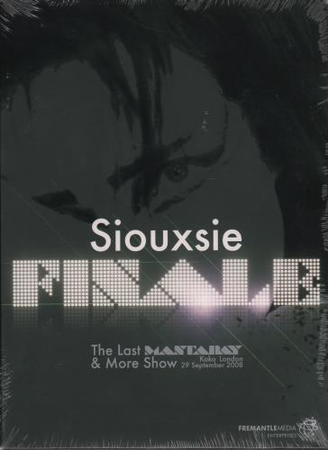 Siouxsie & The Banshees Finale: The Last Mantaray & More Show - Sealed DVD UK SIODDFI661826