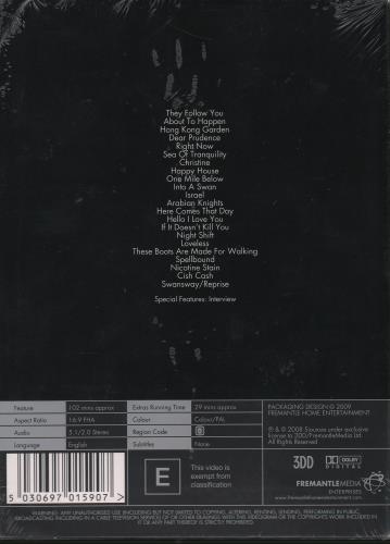 Siouxsie & The Banshees Finale: The Last Mantaray & More Show - Sealed DVD UK SIODDFI661826