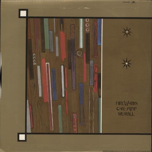 Siouxsie & The Banshees Fireworks 12" vinyl single (12 inch record / Maxi-single) UK SIO12FI92723