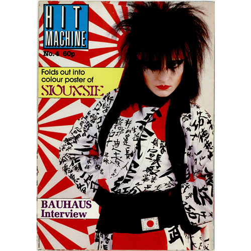 Siouxsie & The Banshees Hit Machine magazine UK SIOMAHI459835