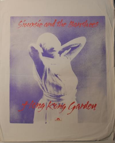 Siouxsie & The Banshees Hong Kong Garden - Unrestored poster UK SIOPOHO707127