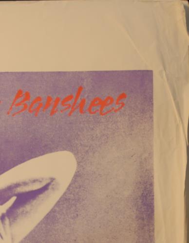 Siouxsie & The Banshees Hong Kong Garden - Unrestored poster UK SIOPOHO707127