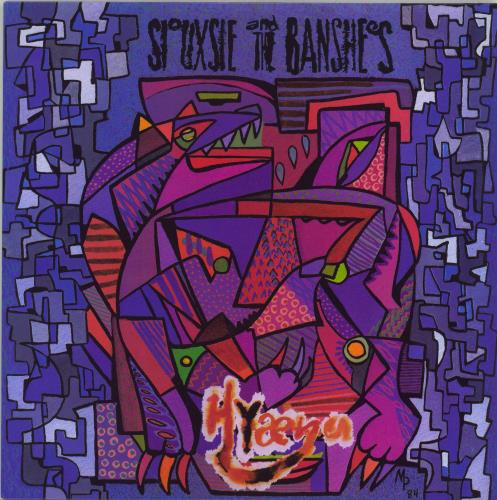 Siouxsie & The Banshees Hyaena - 180gm vinyl LP album (LP record) UK SIOLPHY768015