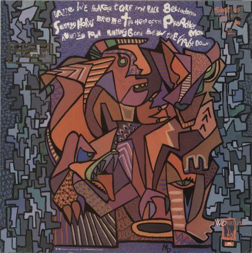 Siouxsie & The Banshees Hyaena - 1st - Promo Stamped vinyl LP album (LP record) UK SIOLPHY863917