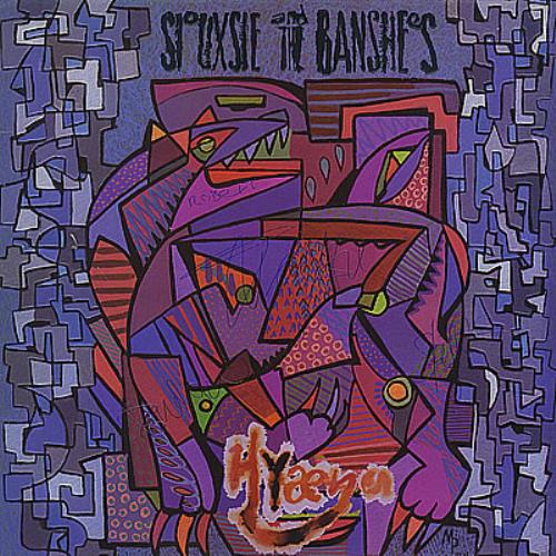 Siouxsie & The Banshees Hyaena - Fully Autographed vinyl LP album (LP record) UK SIOLPHY375213