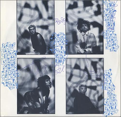 Siouxsie & The Banshees Hyaena - Fully Autographed vinyl LP album (LP record) UK SIOLPHY375213