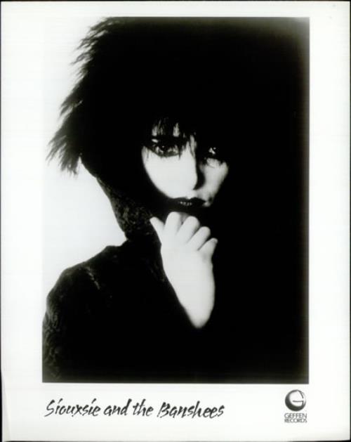 Siouxsie & The Banshees Hyaena media press pack US SIOPPHY536665