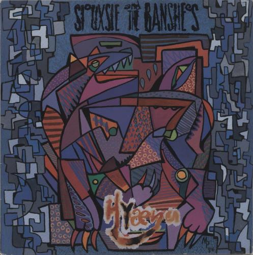 Siouxsie & The Banshees Hyaena vinyl LP album (LP record) Dutch SIOLPHY868937