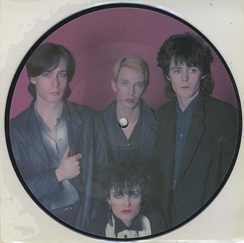 Siouxsie & The Banshees Interview - Part 3 7" vinyl picture disc (7 inch picture disc single) UK SIO7PIN377953