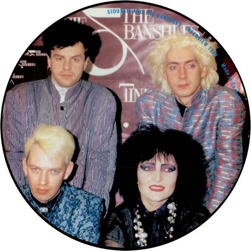 Siouxsie & The Banshees Interview 1984 picture disc LP (vinyl picture disc album) UK SIOPDIN459895