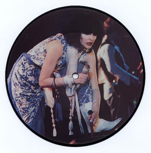 Siouxsie & The Banshees Interview 7" vinyl picture disc (7 inch picture disc single) UK SIO7PIN150657