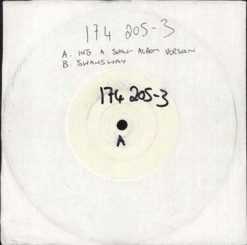 Siouxsie & The Banshees Into A Swan - 2 x 7" Test Pressings 7" vinyl single (7 inch record / 45) UK SIO07IN732444