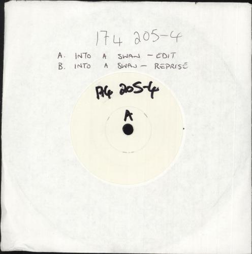 Siouxsie & The Banshees Into A Swan - 2 x 7" Test Pressings 7" vinyl single (7 inch record / 45) UK SIO07IN732444