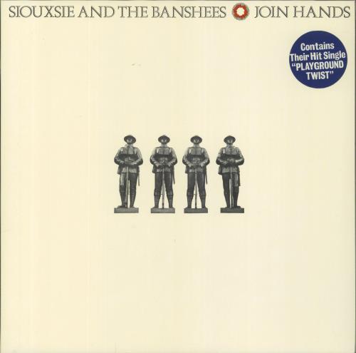 Siouxsie & The Banshees Join Hands + Inner - Hype Stickered vinyl LP album (LP record) UK SIOLPJO817093
