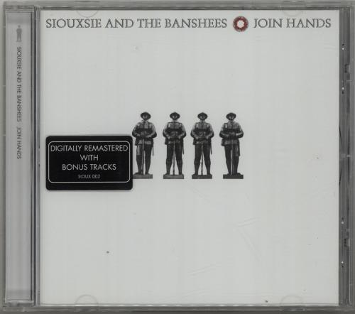 Siouxsie & The Banshees Join Hands CD album (CDLP) UK SIOCDJO385488