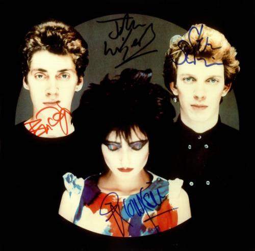 Siouxsie & The Banshees Kaleidoscope - Fully Autographed vinyl LP album (LP record) UK SIOLPKA538871