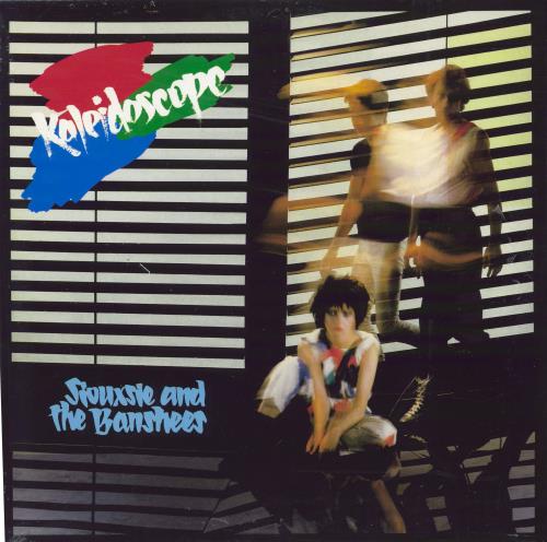 Siouxsie & The Banshees Kaleidoscope - Sealed vinyl LP album (LP record) UK SIOLPKA778034
