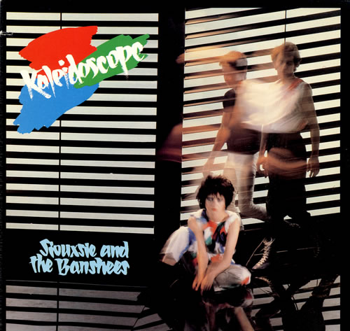 Siouxsie & The Banshees Kaleidoscope vinyl LP album (LP record) US SIOLPKA11479