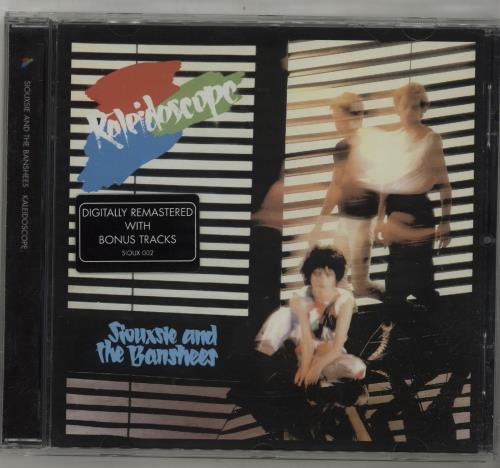 Siouxsie & The Banshees Kaleidoscope CD album (CDLP) UK SIOCDKA385491