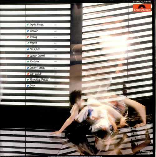 Siouxsie & The Banshees Kaleidoscope vinyl LP album (LP record) German SIOLPKA519071