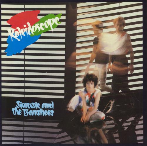 Siouxsie & The Banshees Kaleidoscope vinyl LP album (LP record) UK SIOLPKA600089