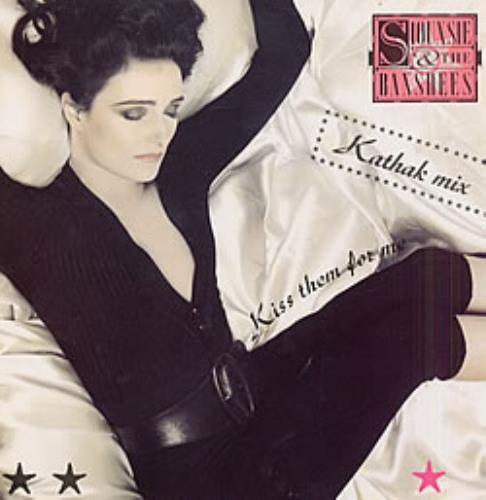 Siouxsie & The Banshees Kiss Them For Me - Kathak Mix 12" vinyl single (12 inch record / Maxi-single) UK SIO12KI27251