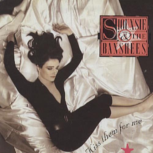 Siouxsie & The Banshees Kiss Them For Me CD single (CD5 / 5") US SIOC5KI10332