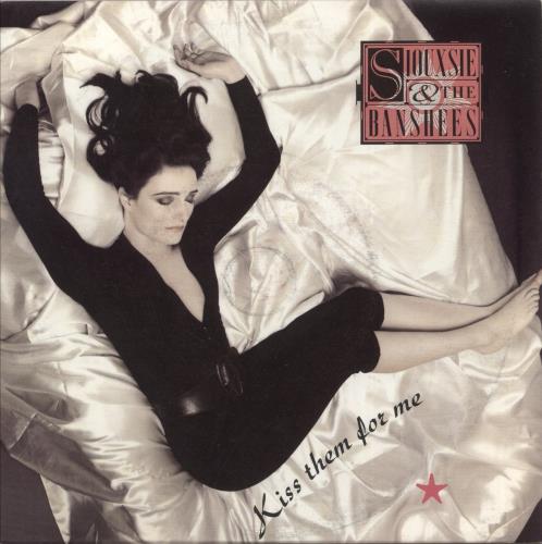 Siouxsie & The Banshees Kiss Them For Me 7" vinyl single (7 inch record / 45) UK SIO07KI109763