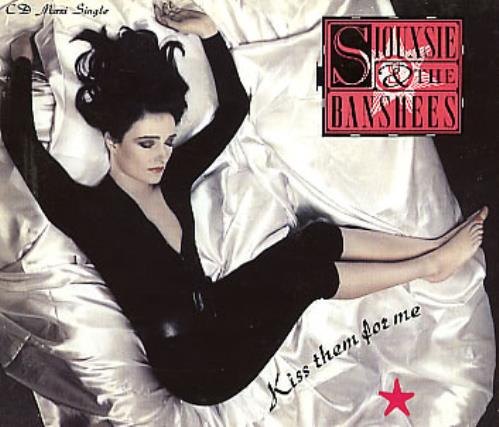 Siouxsie & The Banshees Kiss Them For Me CD single (CD5 / 5") US SIOC5KI113238