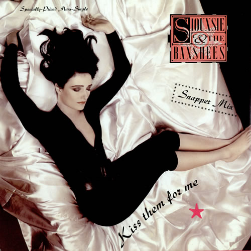 Siouxsie & The Banshees Kiss Them For Me 12" vinyl single (12 inch record / Maxi-single) US SIO12KI28052