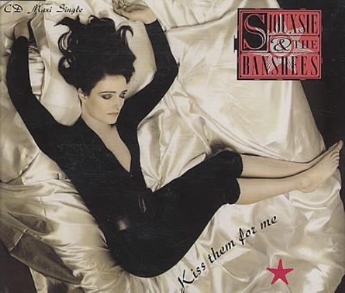 Siouxsie & The Banshees Kiss Them For Me CD single (CD5 / 5") German SIOC5KI373446