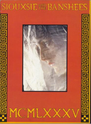 Siouxsie & The Banshees MCMLXXXV tour programme UK SIOTRMC814409