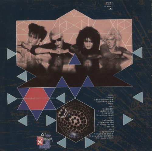 Siouxsie & The Banshees Nocturne - EX 2-LP vinyl record set (Double LP Album) UK SIO2LNO600092