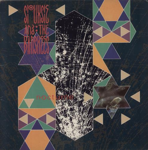 Siouxsie & The Banshees Nocturne - VG 2-LP vinyl record set (Double LP Album) UK SIO2LNO858431